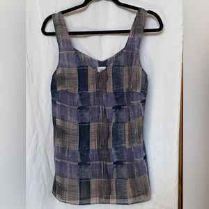 Cabi Tank Top Size Small